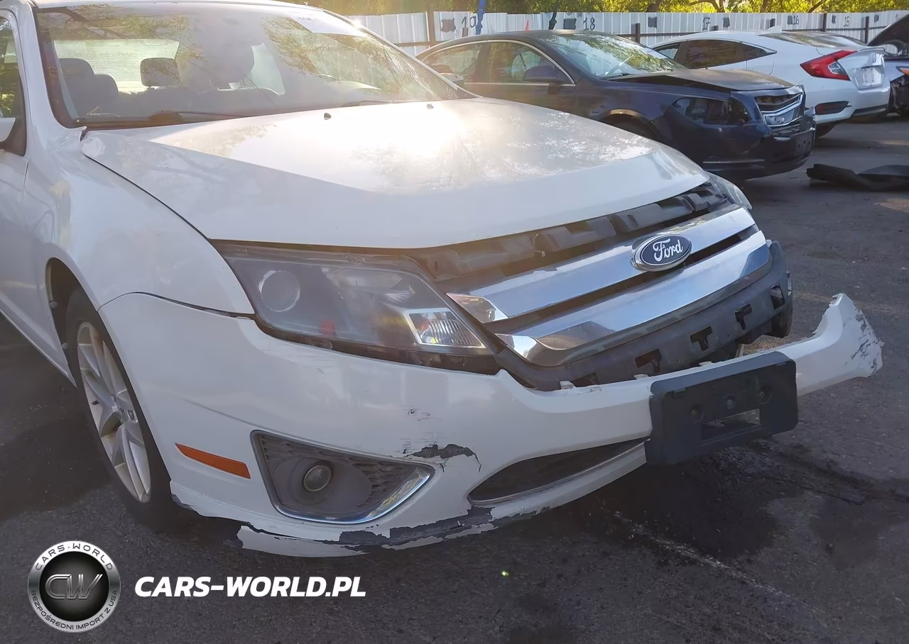 2012 Ford Fusion Sel VIN:3FAHP0JA5CR354922 - 12