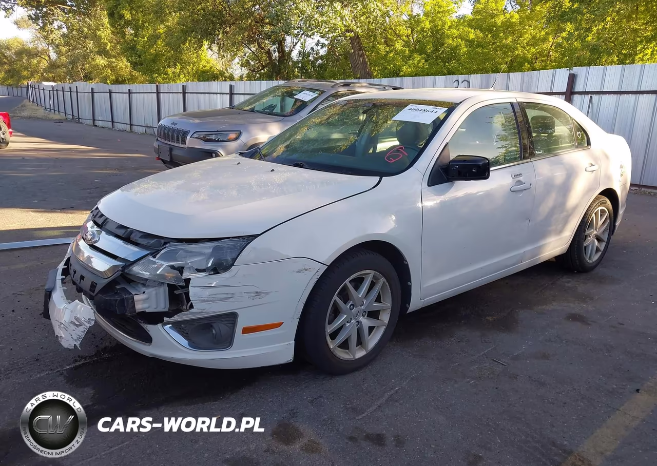 2012 Ford Fusion Sel VIN:3FAHP0JA5CR354922 - 2
