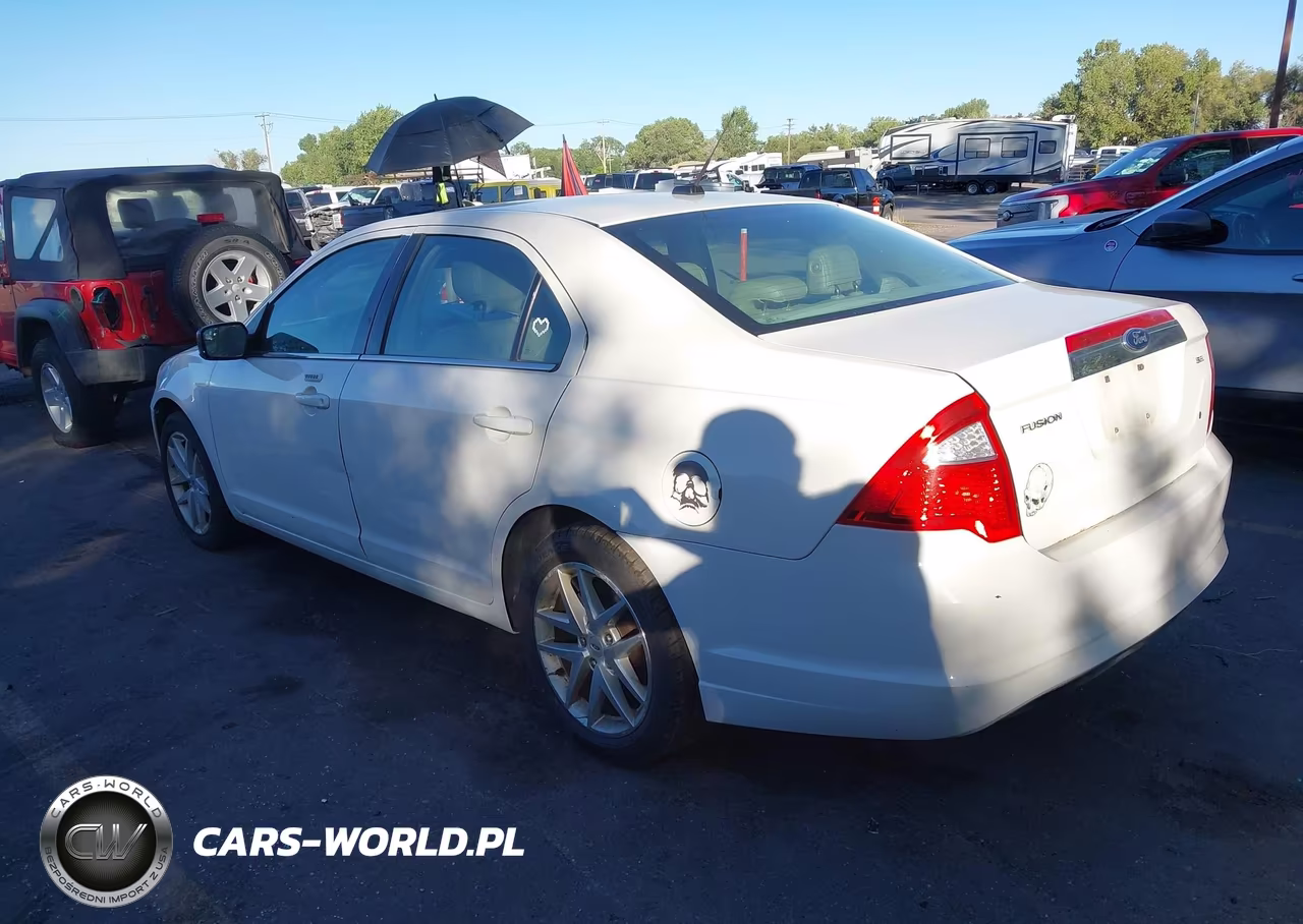 2012 Ford Fusion Sel VIN:3FAHP0JA5CR354922 - 3