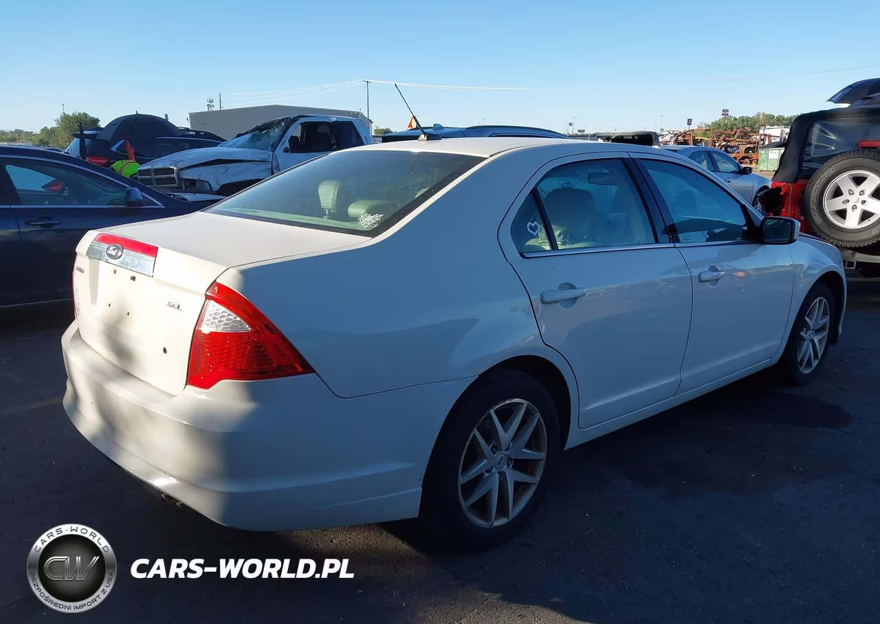 2012 Ford Fusion Sel VIN:3FAHP0JA5CR354922 - 4