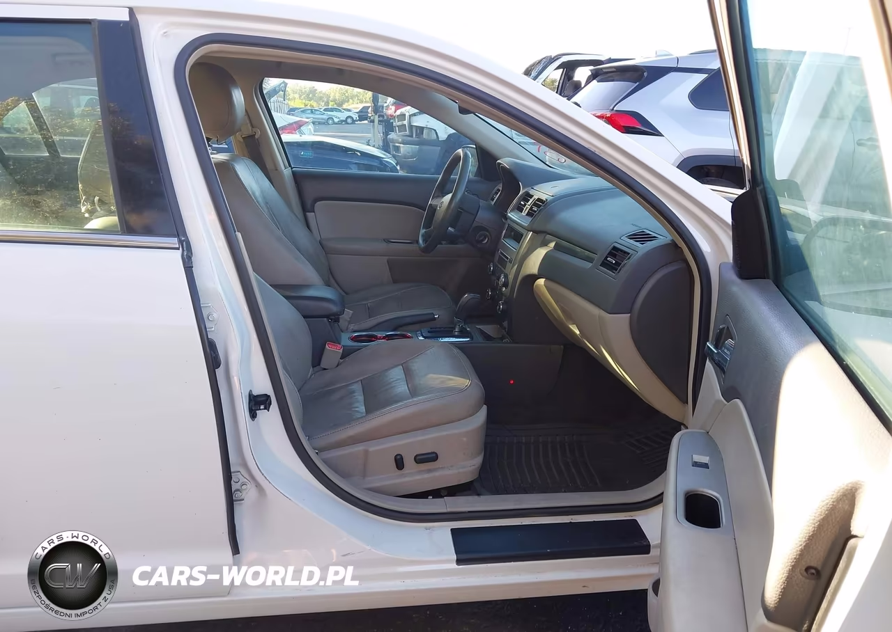 2012 Ford Fusion Sel VIN:3FAHP0JA5CR354922 - 5