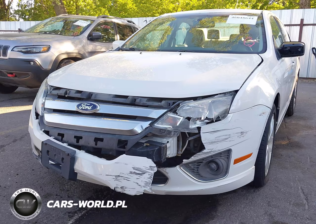 2012 Ford Fusion Sel VIN:3FAHP0JA5CR354922 - 6