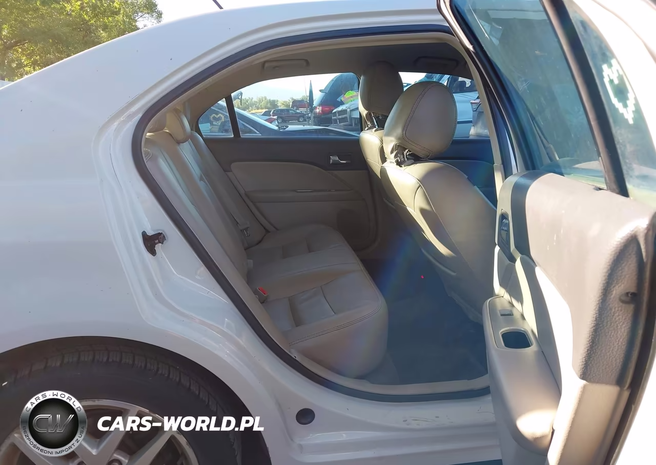 2012 Ford Fusion Sel VIN:3FAHP0JA5CR354922 - 8