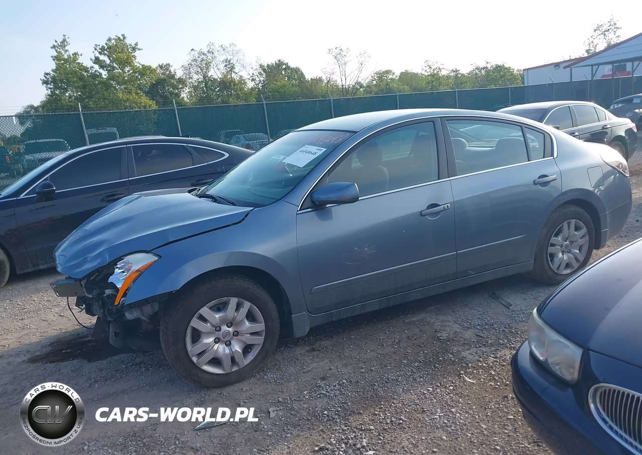 2010 Nissan Altima 2.5 S VIN:1N4AL2AP4AC149293 - 2