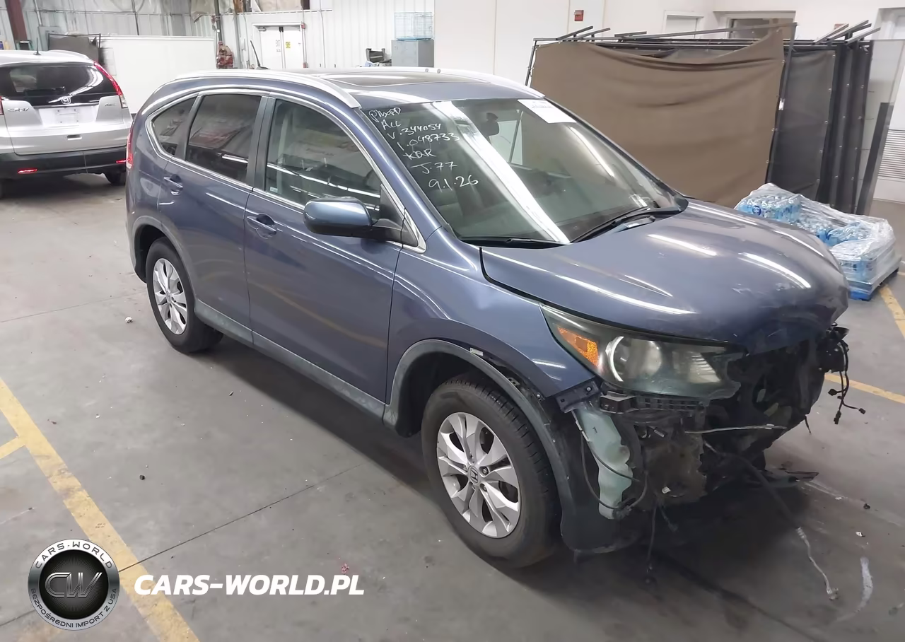 2014 Honda Cr-V Ex-L