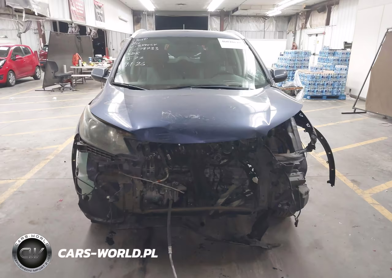 2014 Honda Cr-V Ex-L VIN:5J6RM4H70EL048733 - 12