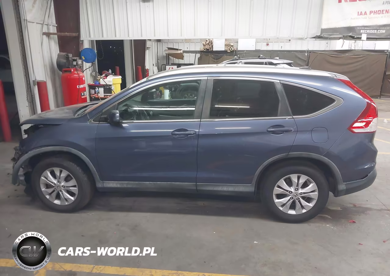 2014 Honda Cr-V Ex-L VIN:5J6RM4H70EL048733 - 14