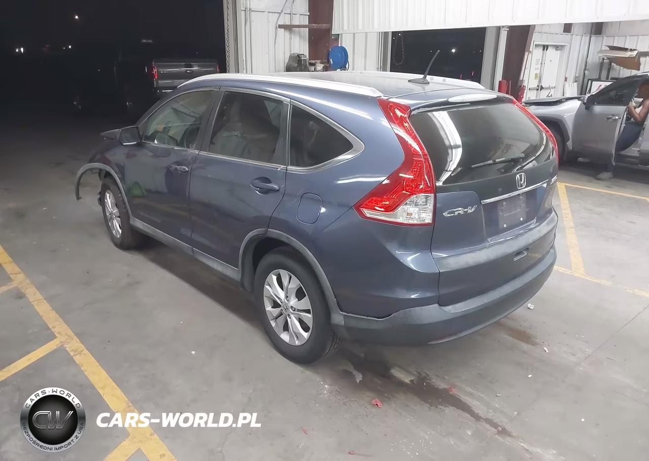 2014 Honda Cr-V Ex-L VIN:5J6RM4H70EL048733 - 3