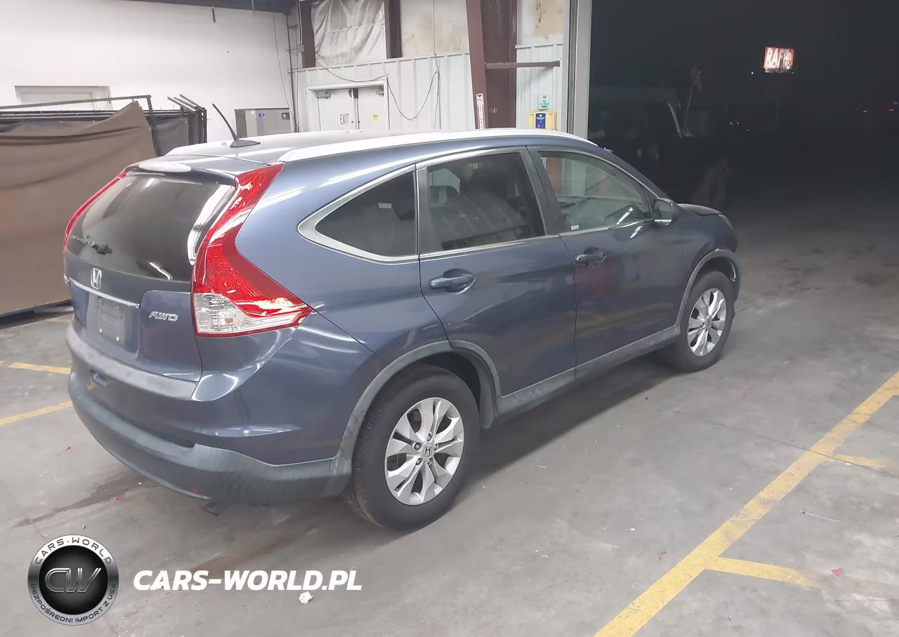 2014 Honda Cr-V Ex-L VIN:5J6RM4H70EL048733 - 4