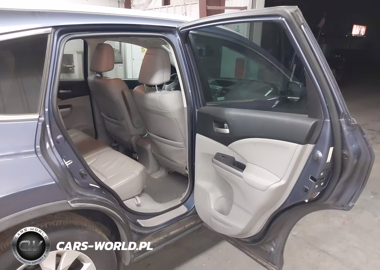 2014 Honda Cr-V Ex-L VIN:5J6RM4H70EL048733 - 8