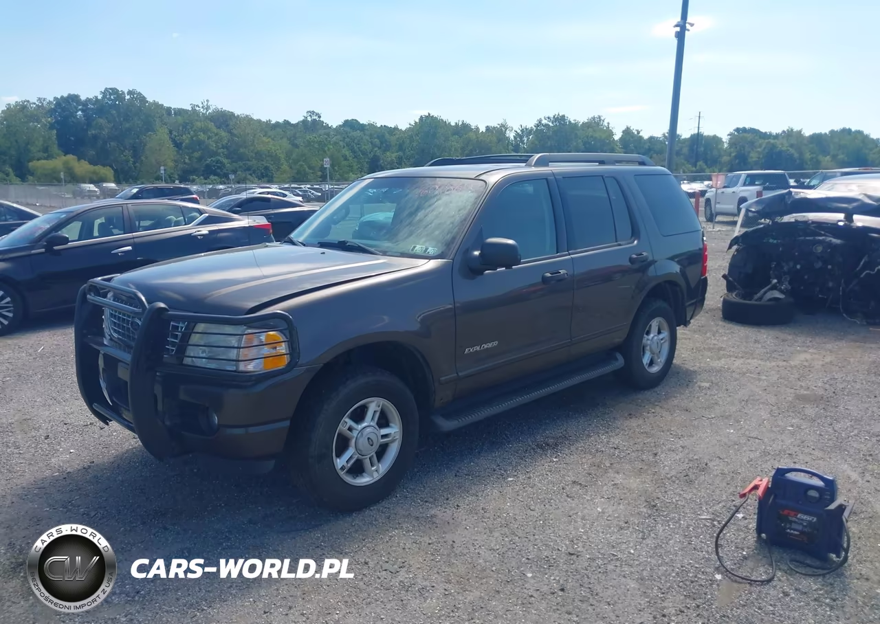 2005 Ford Explorer Xlt-Xlt Sport VIN:1FMZU73EX5UB39026 - 2