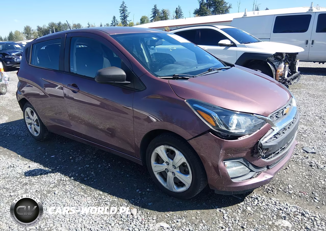 2020 Chevrolet Spark Fwd Ls Automatic – zdjęcie 1 z 18