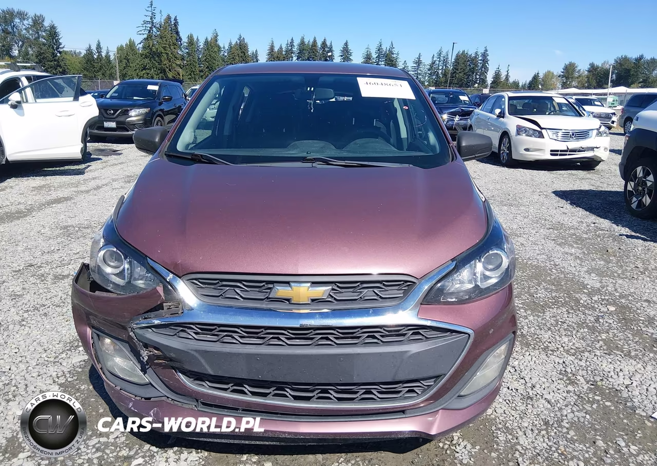 2020 Chevrolet Spark Fwd Ls Automatic VIN:KL8CB6SA9LC423719 - 12