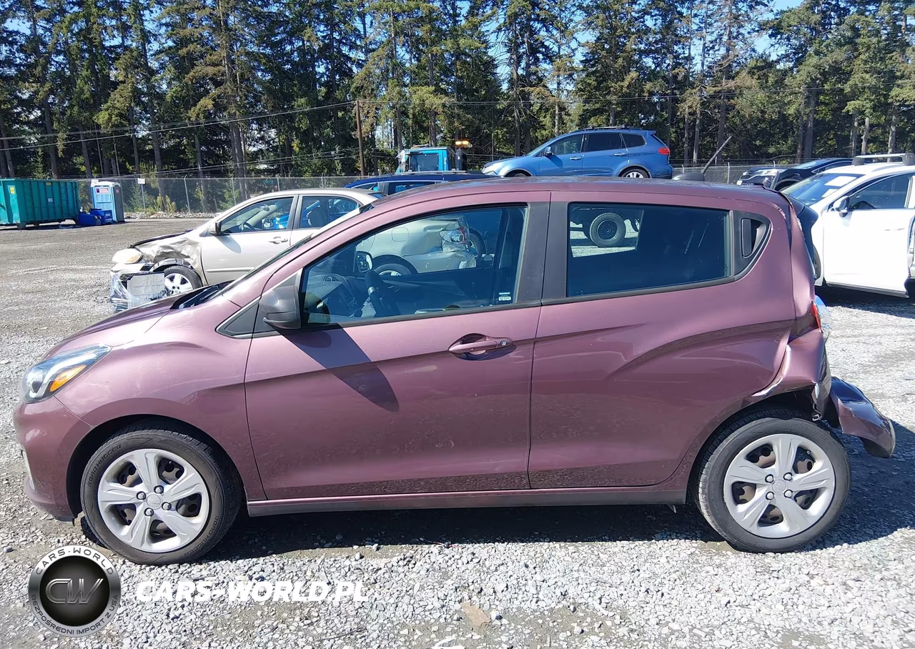 2020 Chevrolet Spark Fwd Ls Automatic VIN:KL8CB6SA9LC423719 - 14