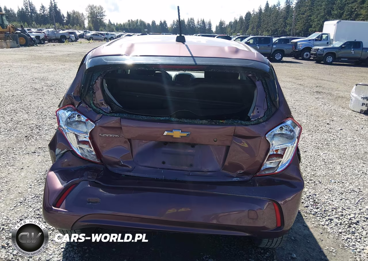 2020 Chevrolet Spark Fwd Ls Automatic VIN:KL8CB6SA9LC423719 - 16