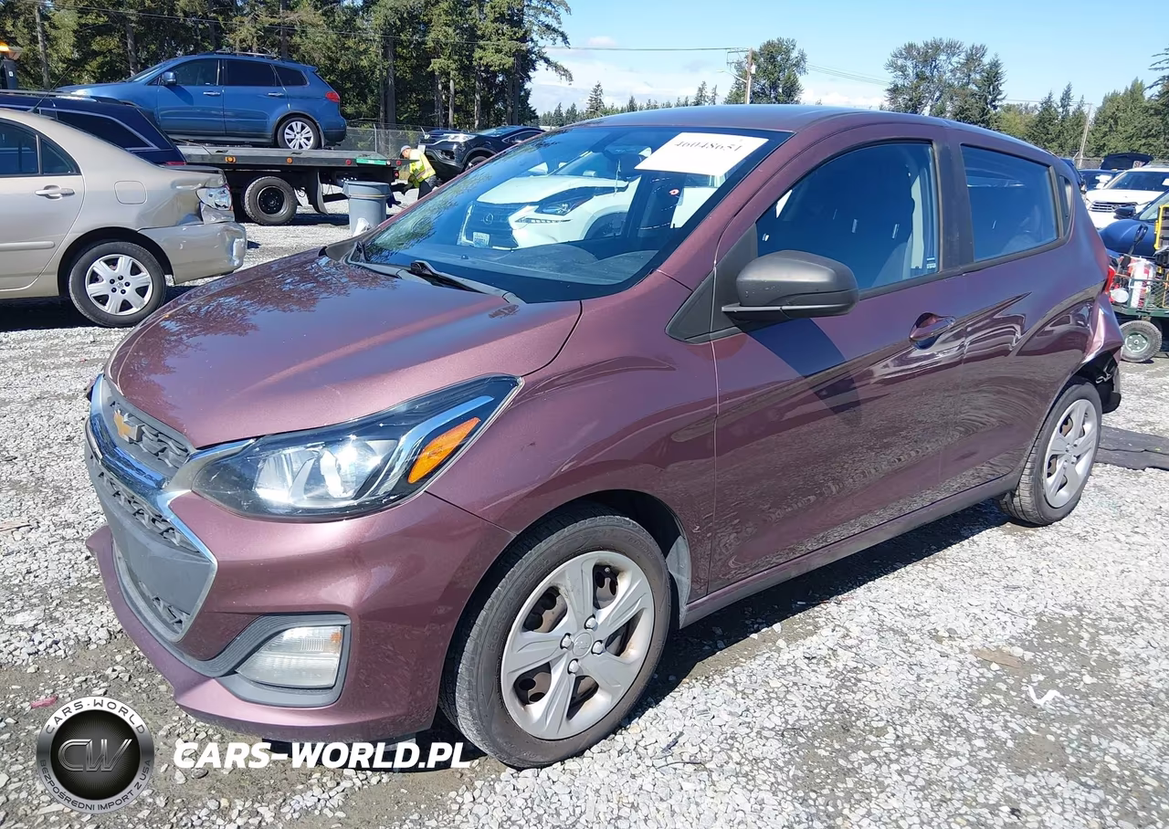 2020 Chevrolet Spark Fwd Ls Automatic VIN:KL8CB6SA9LC423719 - 2