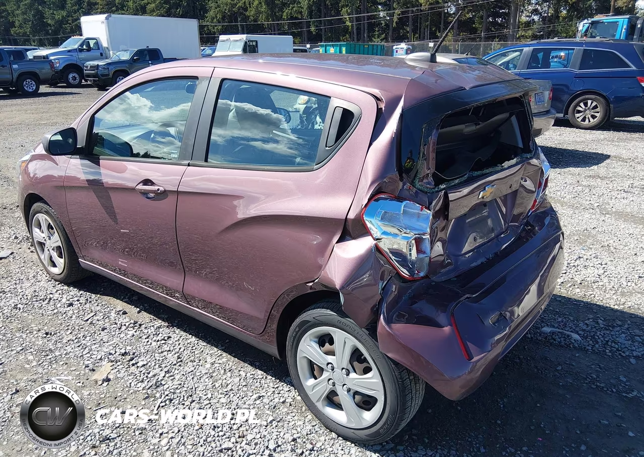 2020 Chevrolet Spark Fwd Ls Automatic VIN:KL8CB6SA9LC423719 - 3