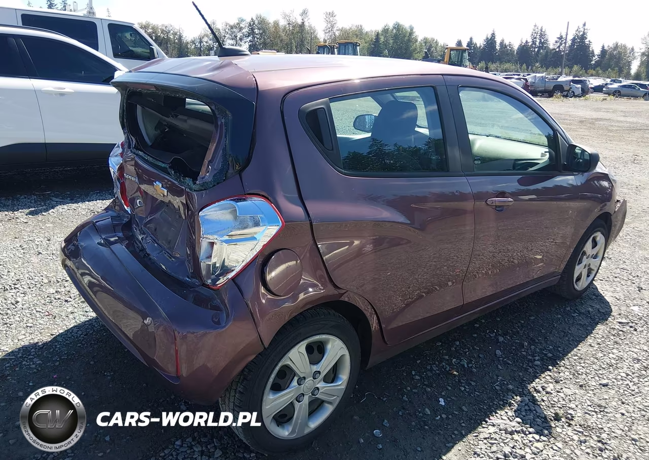 2020 Chevrolet Spark Fwd Ls Automatic VIN:KL8CB6SA9LC423719 - 4