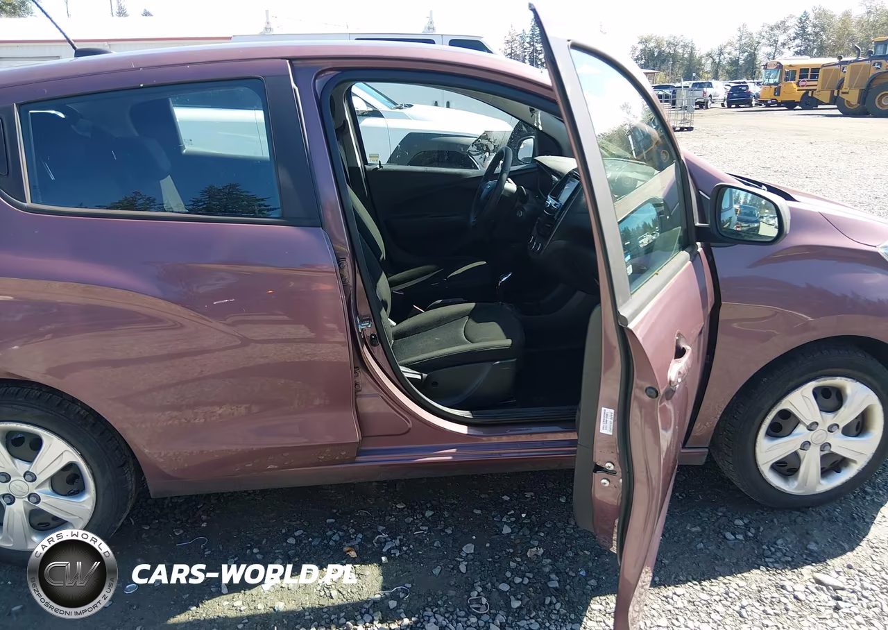 2020 Chevrolet Spark Fwd Ls Automatic VIN:KL8CB6SA9LC423719 - 5