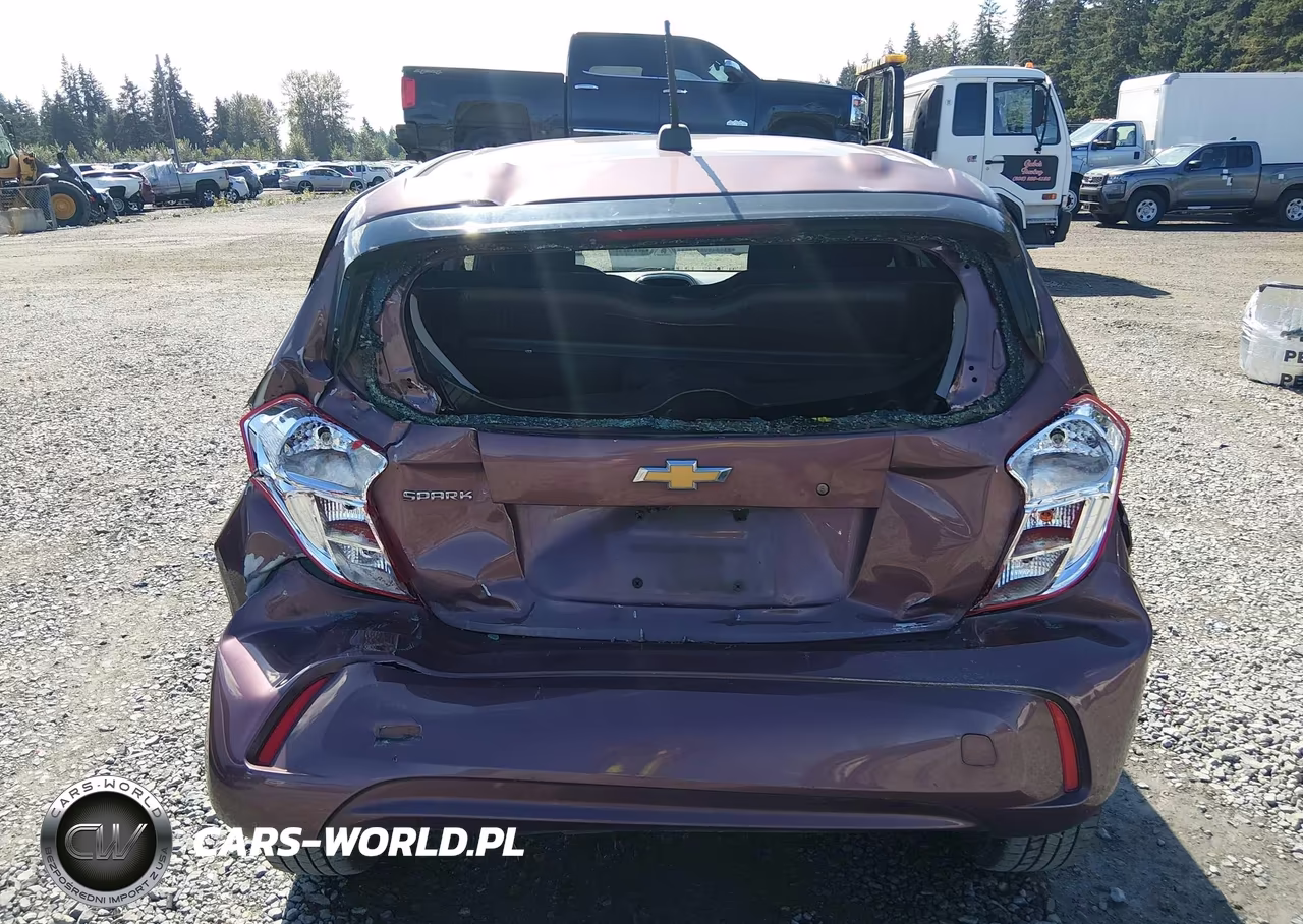 2020 Chevrolet Spark Fwd Ls Automatic VIN:KL8CB6SA9LC423719 - 6