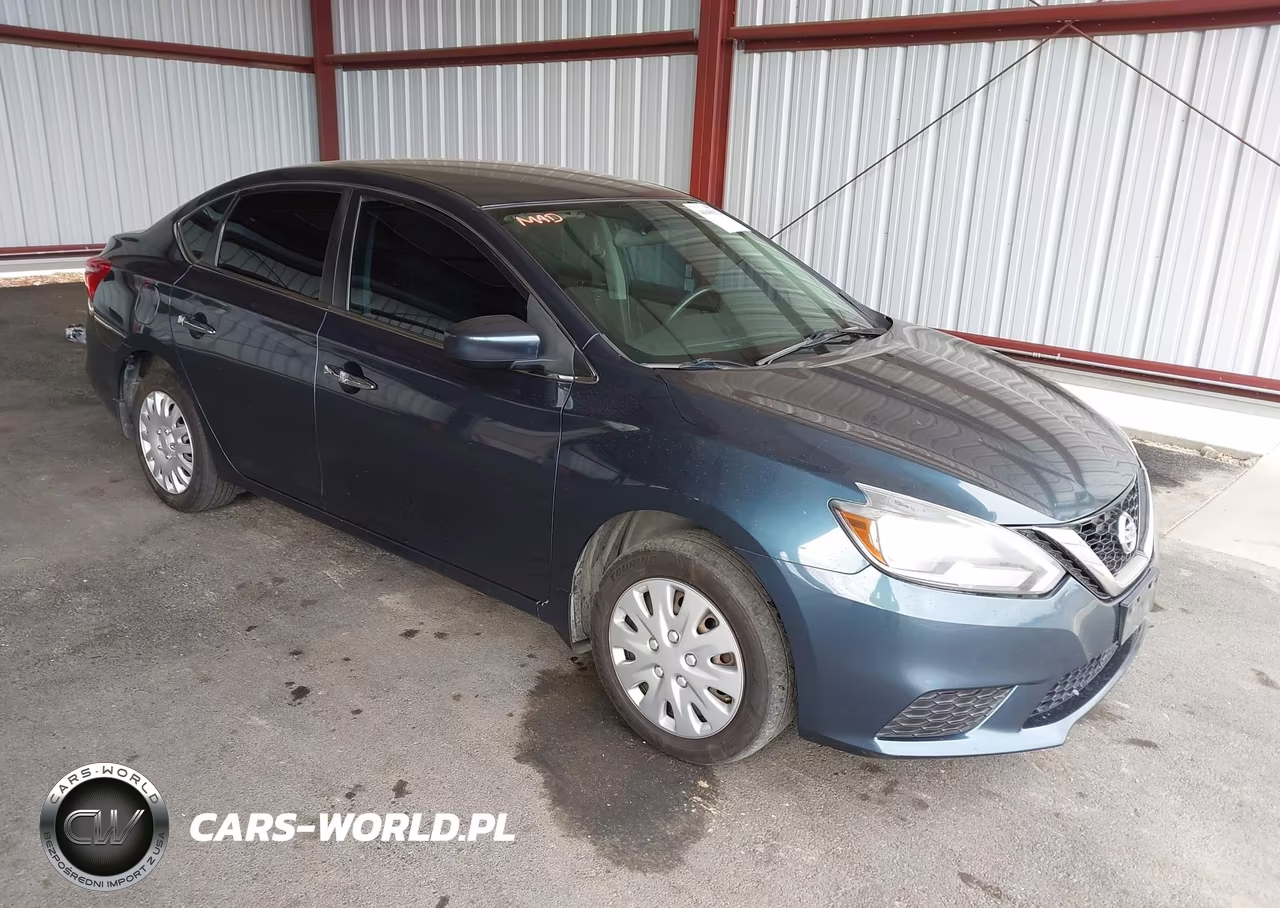 2017 Nissan Sentra Sv
