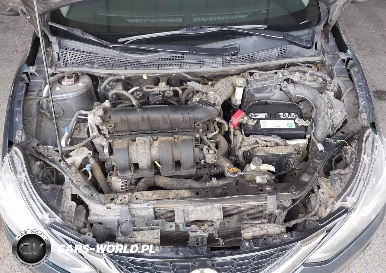 2017 Nissan Sentra Sv VIN:3N1AB7AP8HY231073 - 10