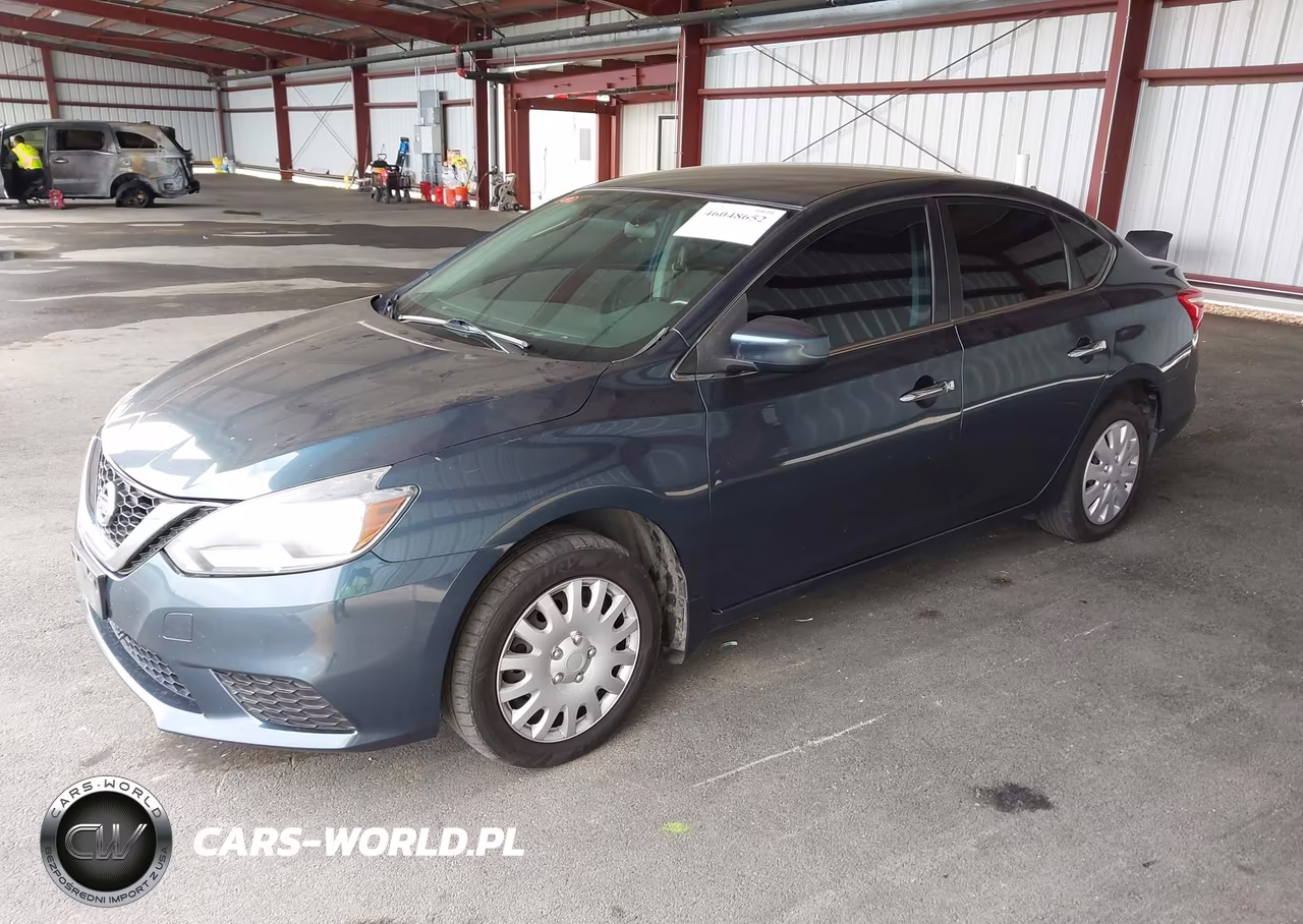 2017 Nissan Sentra Sv VIN:3N1AB7AP8HY231073 - 2