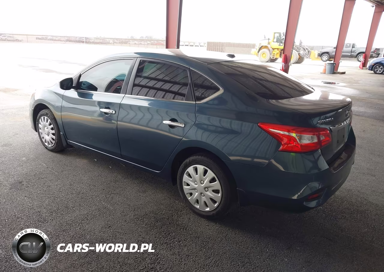 2017 Nissan Sentra Sv VIN:3N1AB7AP8HY231073 - 3
