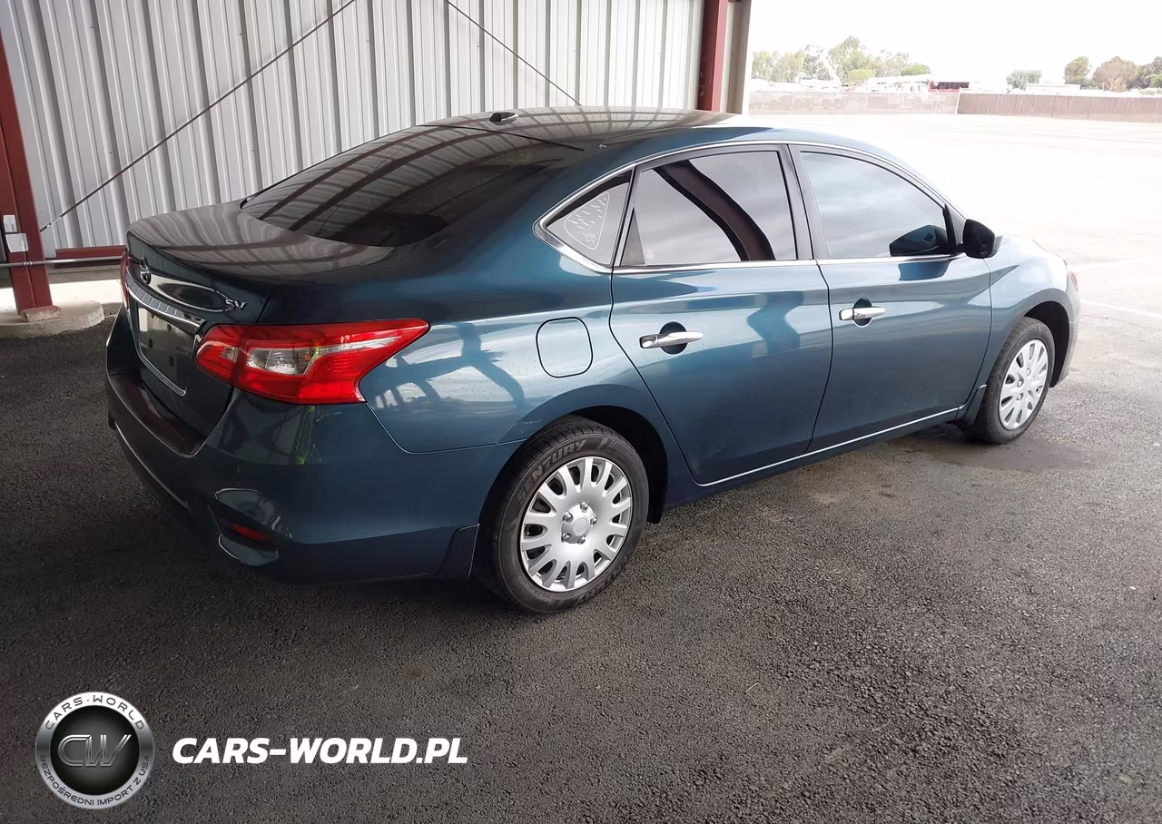 2017 Nissan Sentra Sv VIN:3N1AB7AP8HY231073 - 4