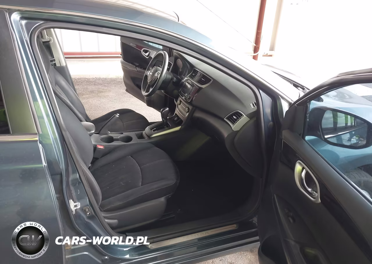2017 Nissan Sentra Sv VIN:3N1AB7AP8HY231073 - 5