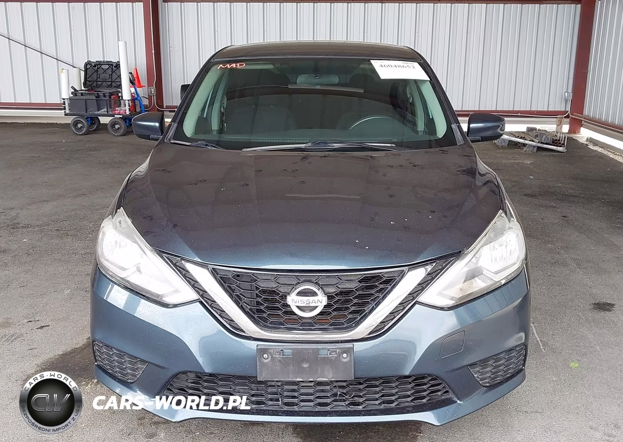 2017 Nissan Sentra Sv VIN:3N1AB7AP8HY231073 - 6