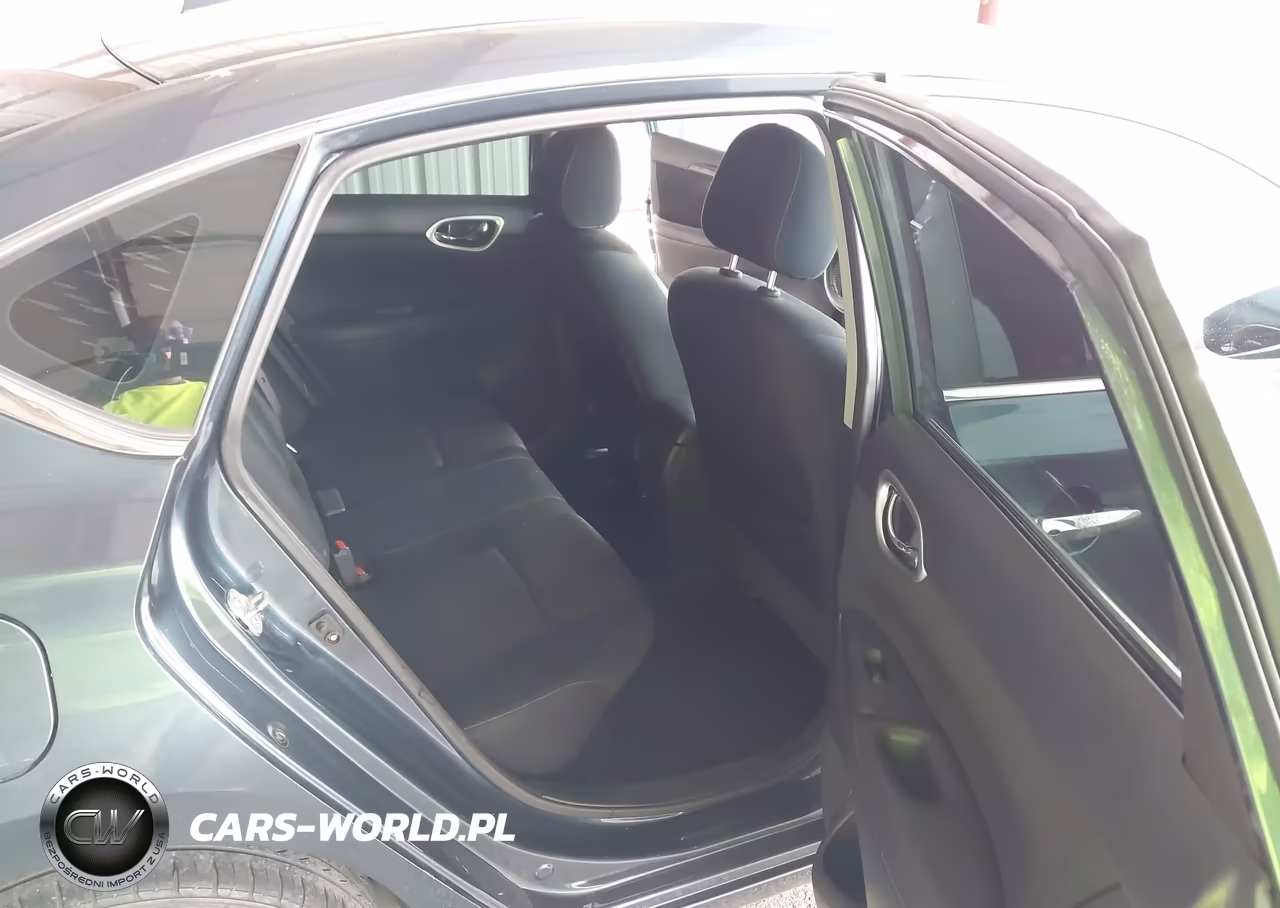2017 Nissan Sentra Sv VIN:3N1AB7AP8HY231073 - 8