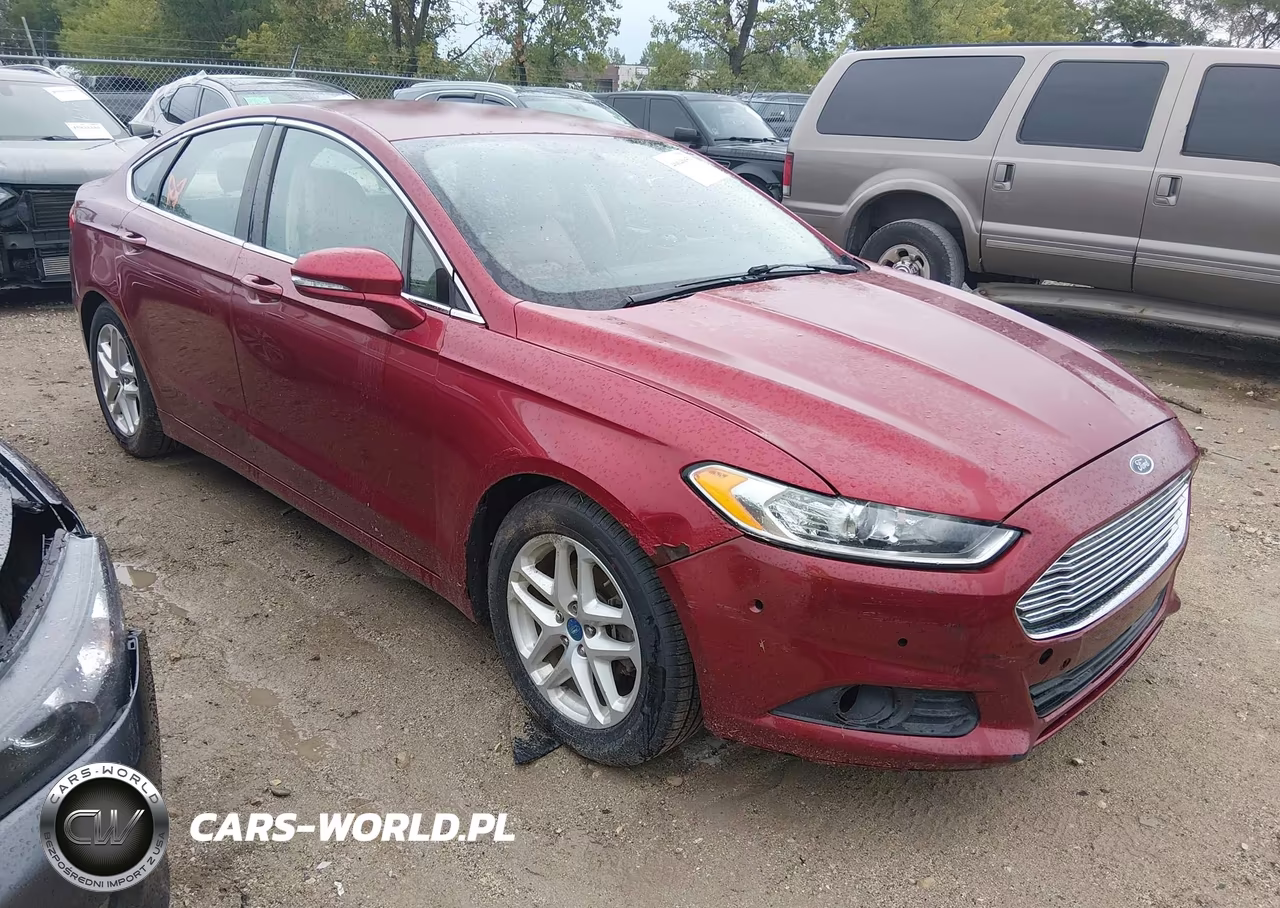 2013 Ford Fusion Se