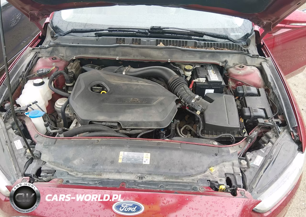 2013 Ford Fusion Se VIN:3FA6P0HR0DR348398 - 10