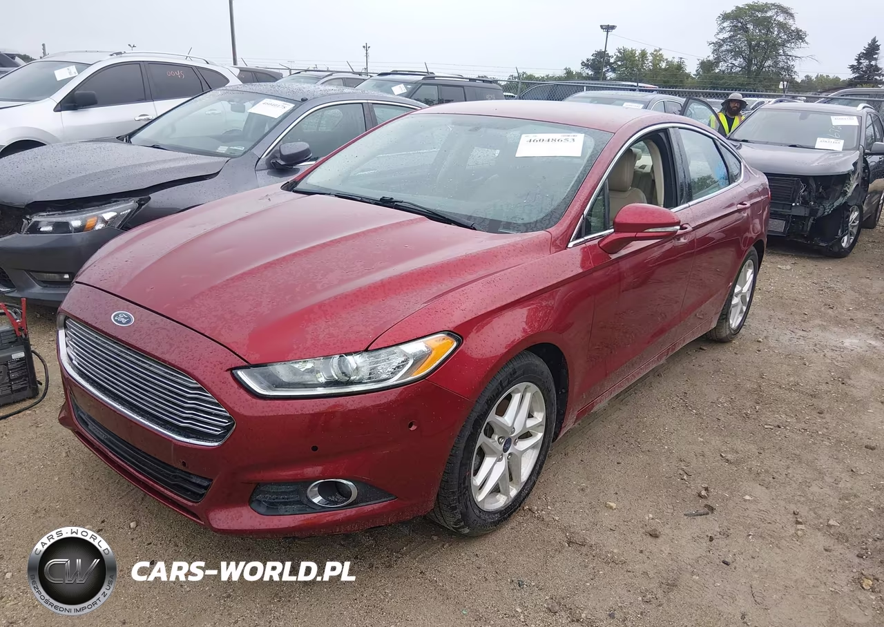 2013 Ford Fusion Se VIN:3FA6P0HR0DR348398 - 2