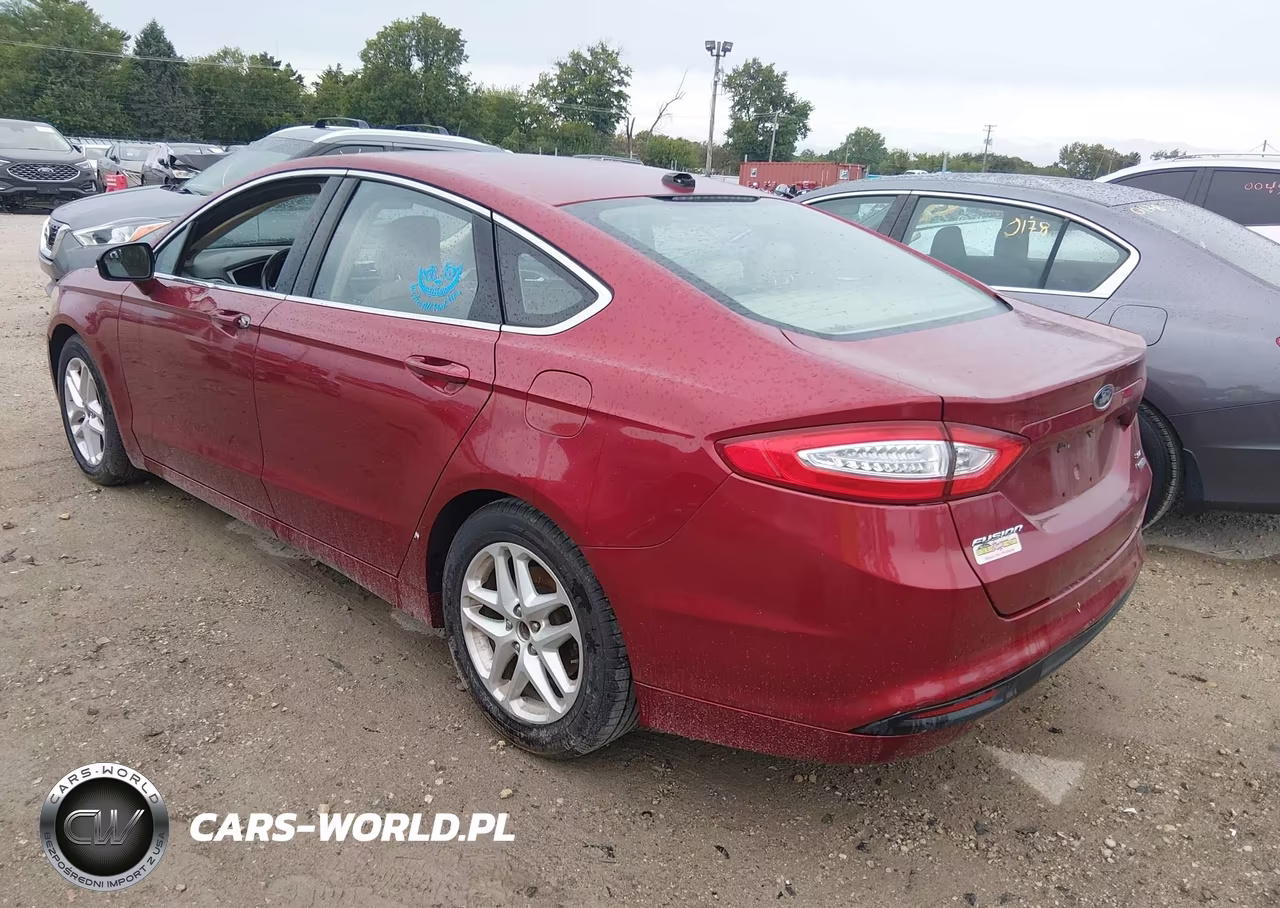 2013 Ford Fusion Se VIN:3FA6P0HR0DR348398 - 3