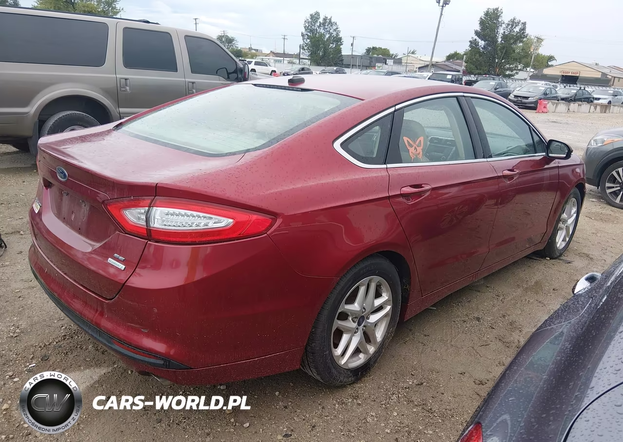 2013 Ford Fusion Se VIN:3FA6P0HR0DR348398 - 4