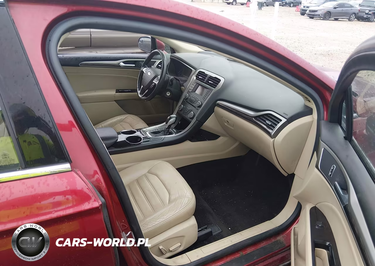 2013 Ford Fusion Se VIN:3FA6P0HR0DR348398 - 5