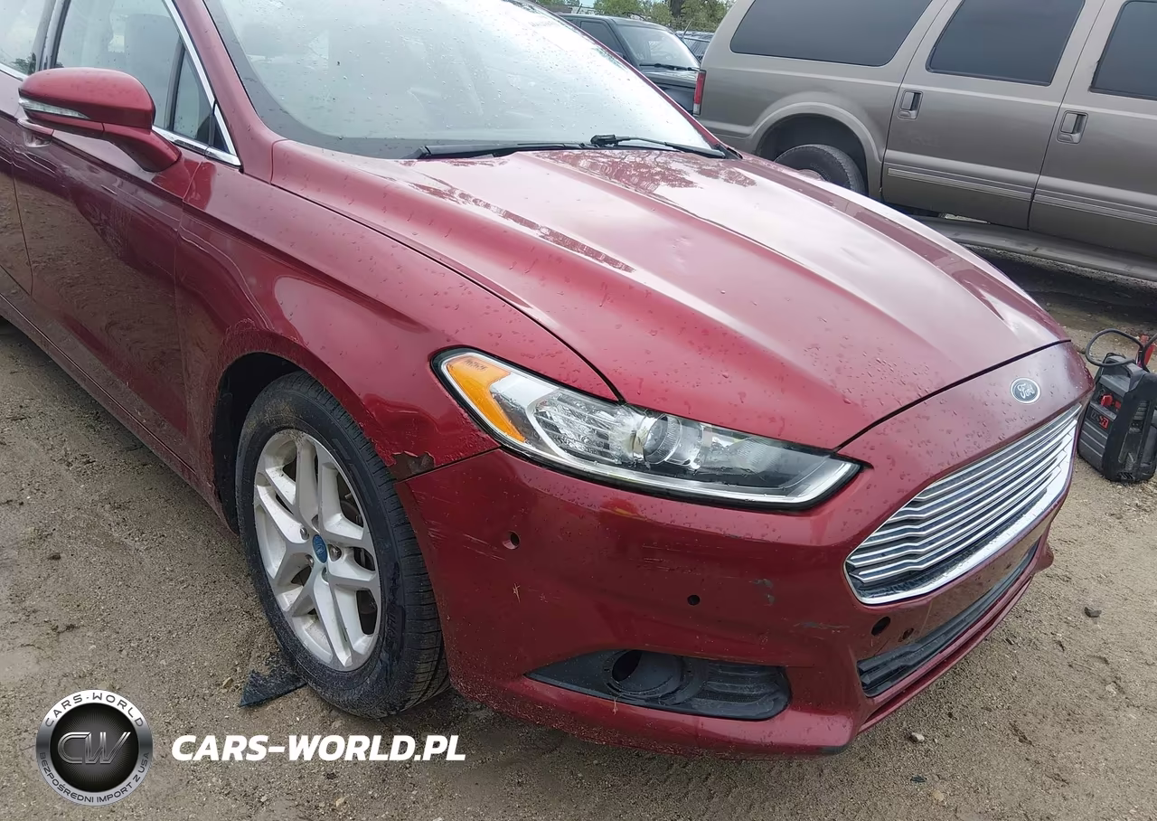 2013 Ford Fusion Se VIN:3FA6P0HR0DR348398 - 6