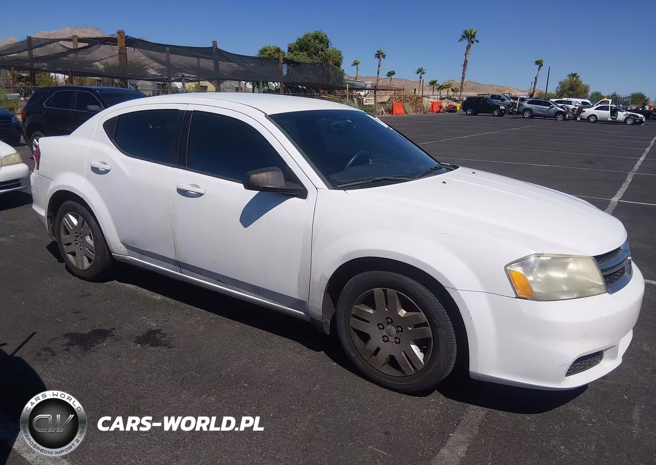 2013 Dodge Avenger Se – zdjęcie 1 z 11