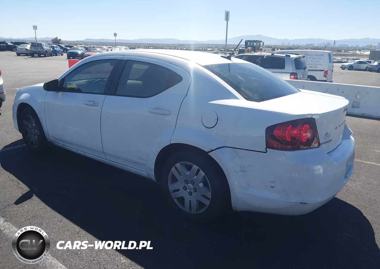 2013 Dodge Avenger Se VIN:1C3CDZAB7DN544708 - 3