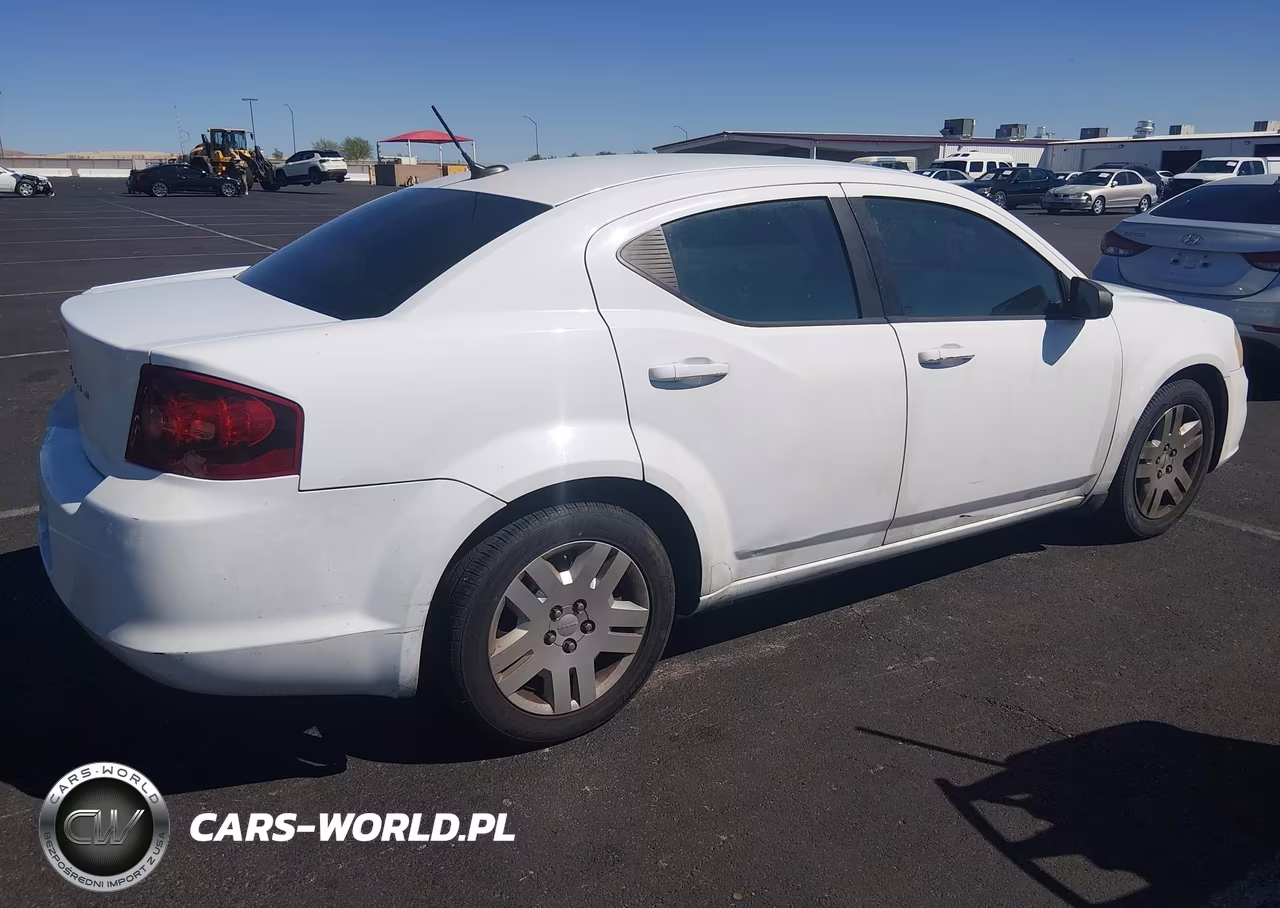 2013 Dodge Avenger Se VIN:1C3CDZAB7DN544708 - 4