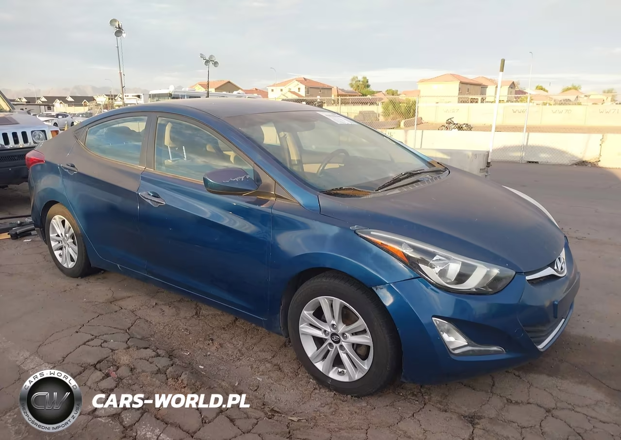 2014 Hyundai Elantra Se
