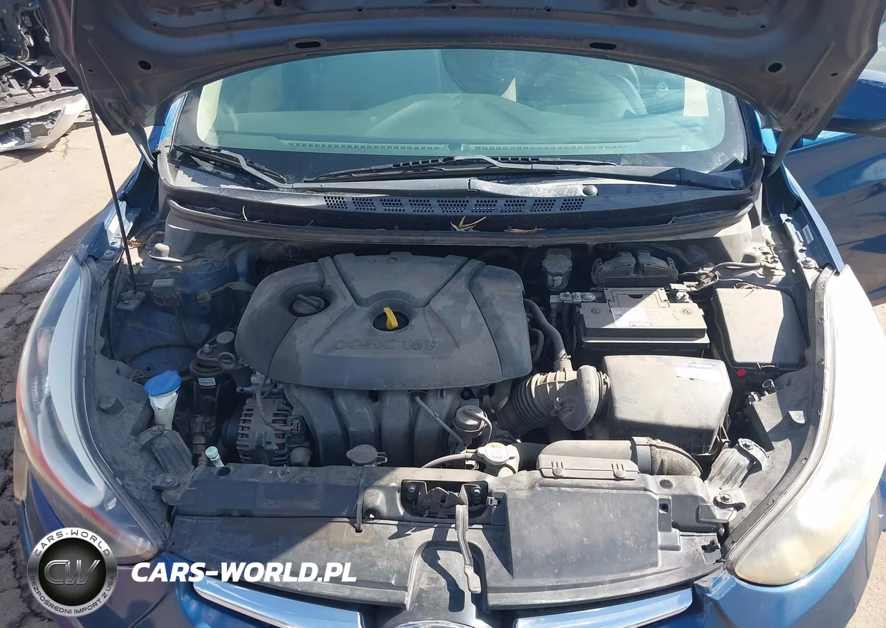 2014 Hyundai Elantra Se VIN:KMHDH4AE4EU115272 - 10