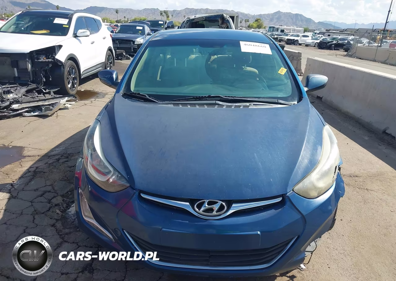 2014 Hyundai Elantra Se VIN:KMHDH4AE4EU115272 - 12