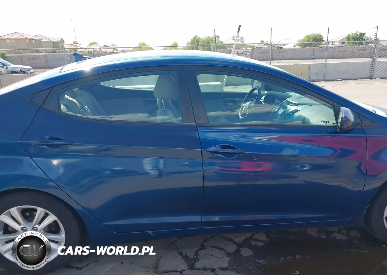 2014 Hyundai Elantra Se VIN:KMHDH4AE4EU115272 - 13