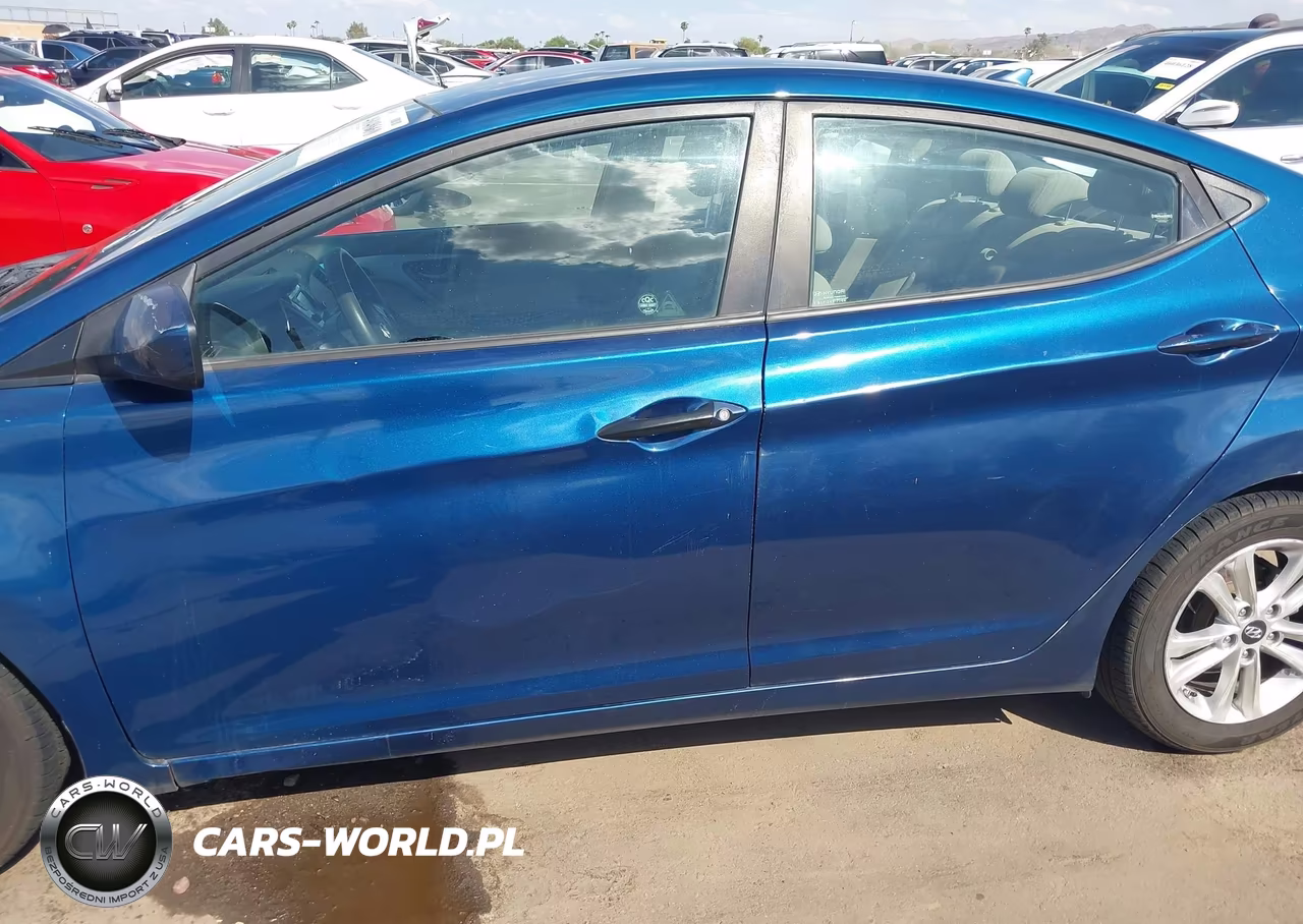 2014 Hyundai Elantra Se VIN:KMHDH4AE4EU115272 - 14
