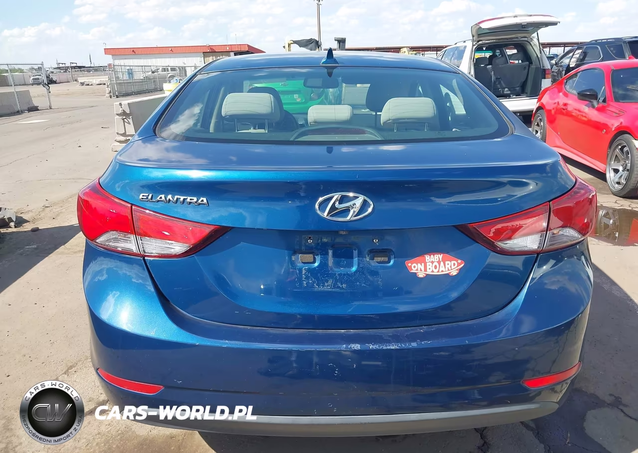 2014 Hyundai Elantra Se VIN:KMHDH4AE4EU115272 - 16