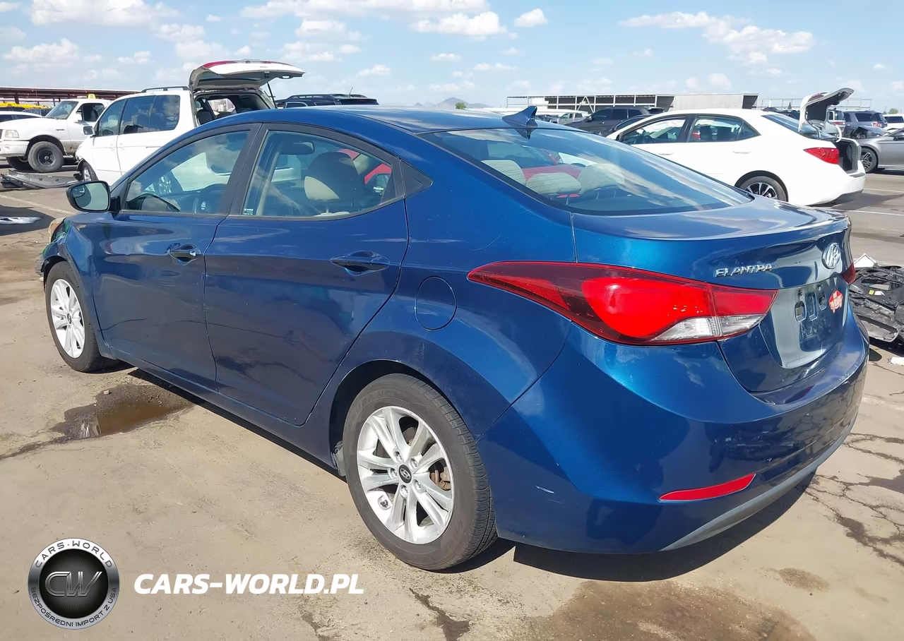 2014 Hyundai Elantra Se VIN:KMHDH4AE4EU115272 - 3