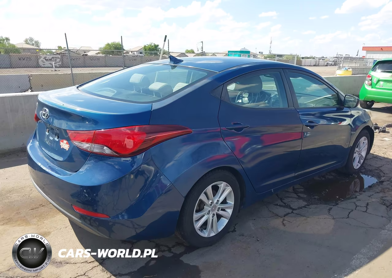 2014 Hyundai Elantra Se VIN:KMHDH4AE4EU115272 - 4